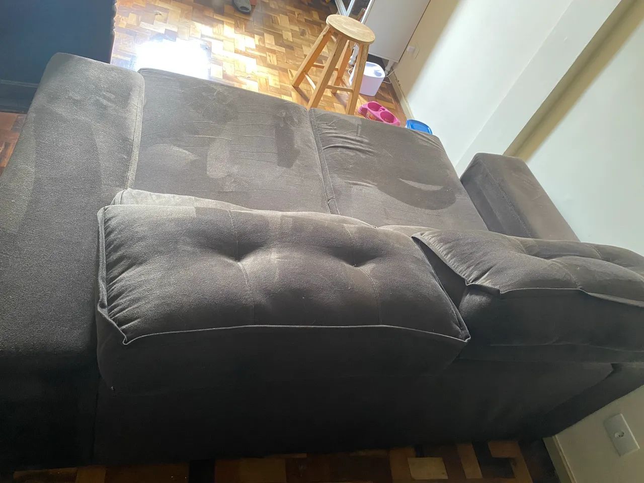 Sofá retrátil, 1 ano e meio de uso.  - Foto 4