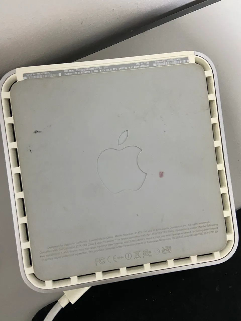 Macmini mid 2006 com defeito  - Foto 4