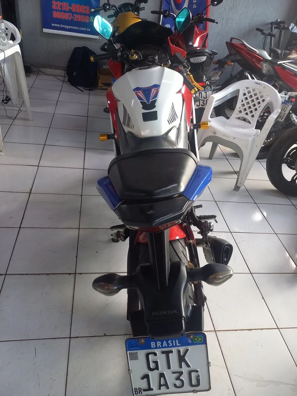 CBR 600 BRANCA - Foto 2