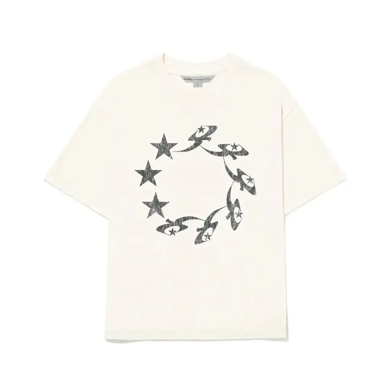 CAMISA BARRA CREW TRIBAL