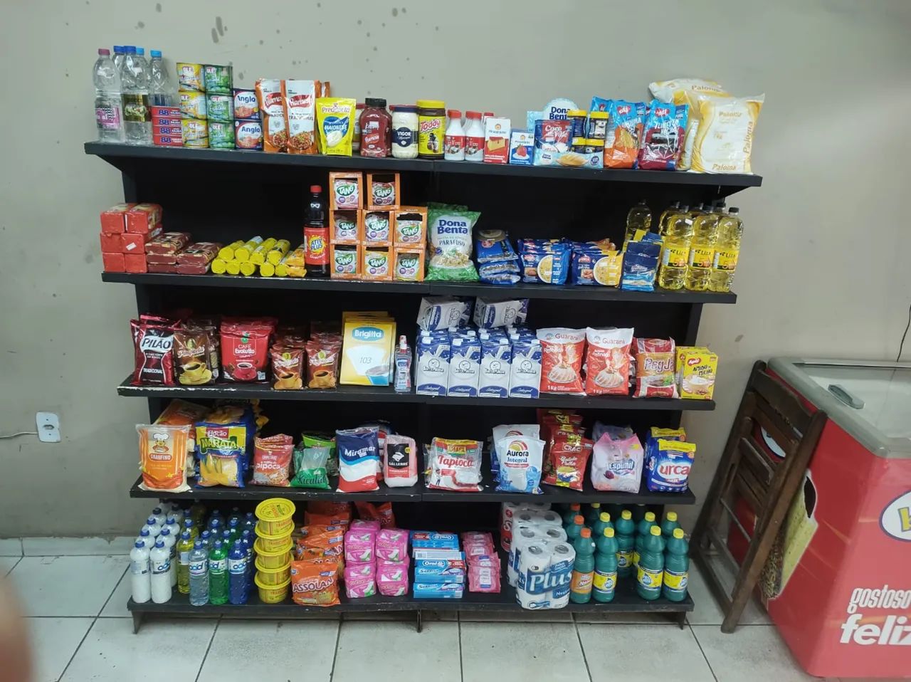 Gôndola Mercado , loja 