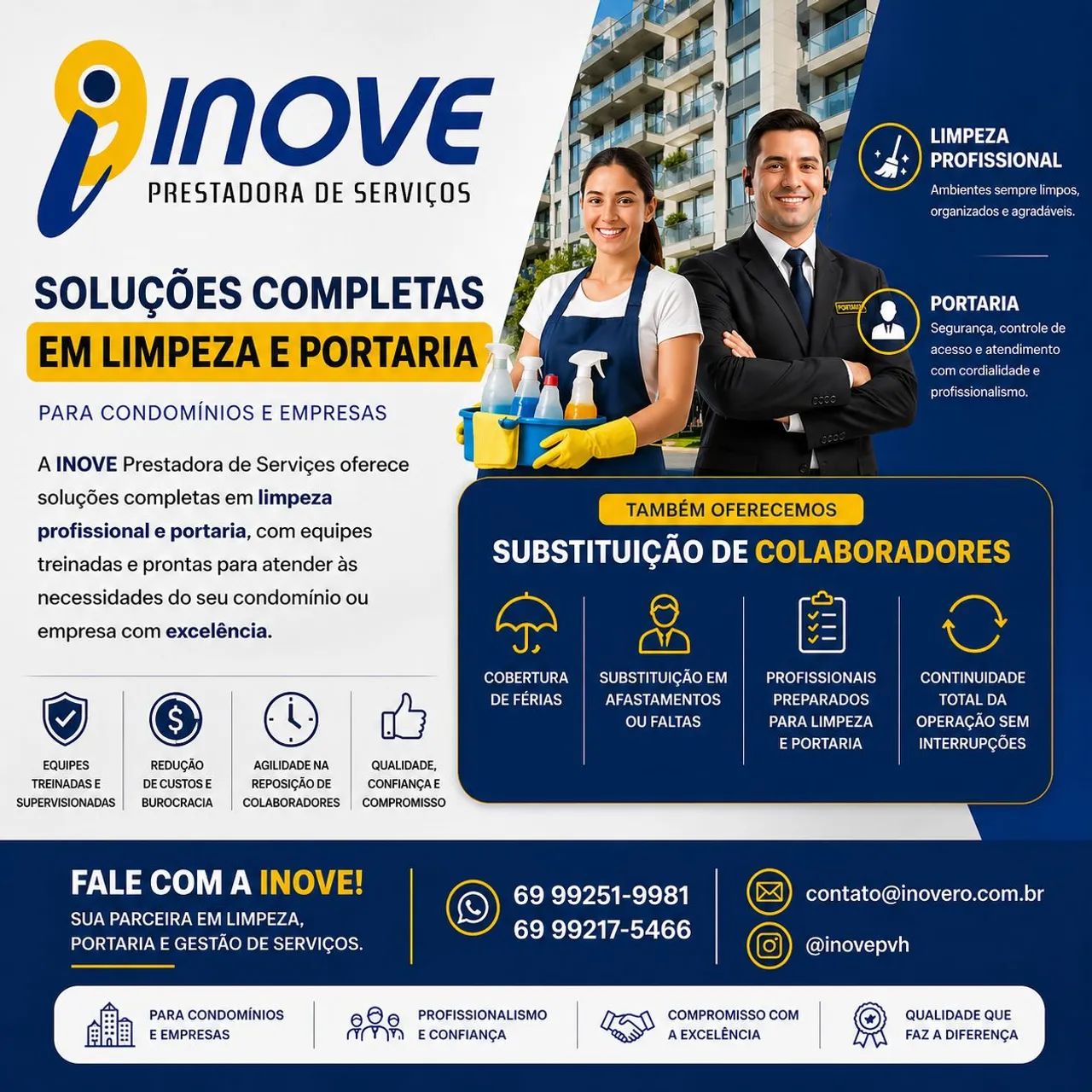 Inove Prestadora de Serviços 