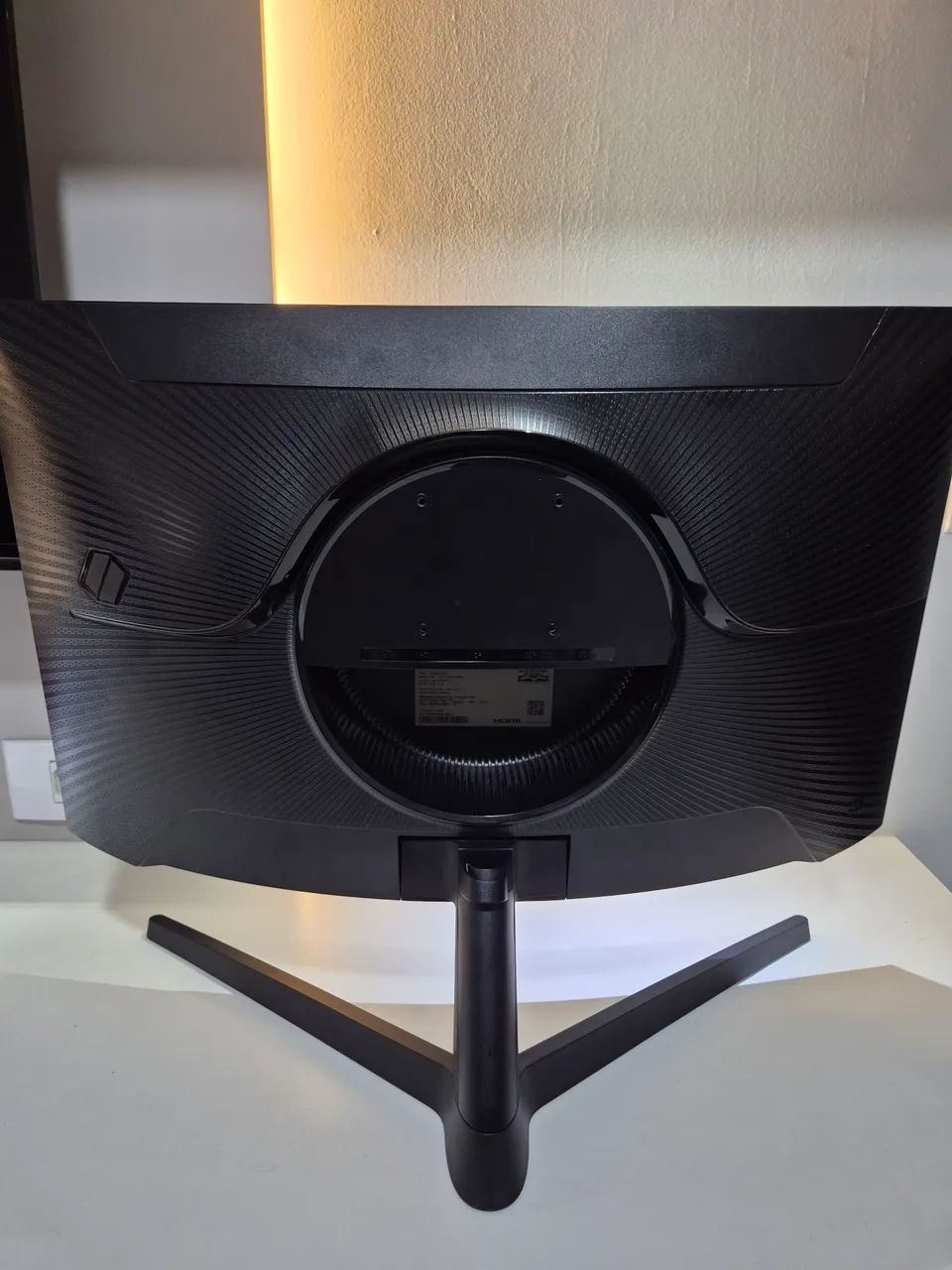 Monitor Samsung odyssey G5 27 polegadas  - Foto 3