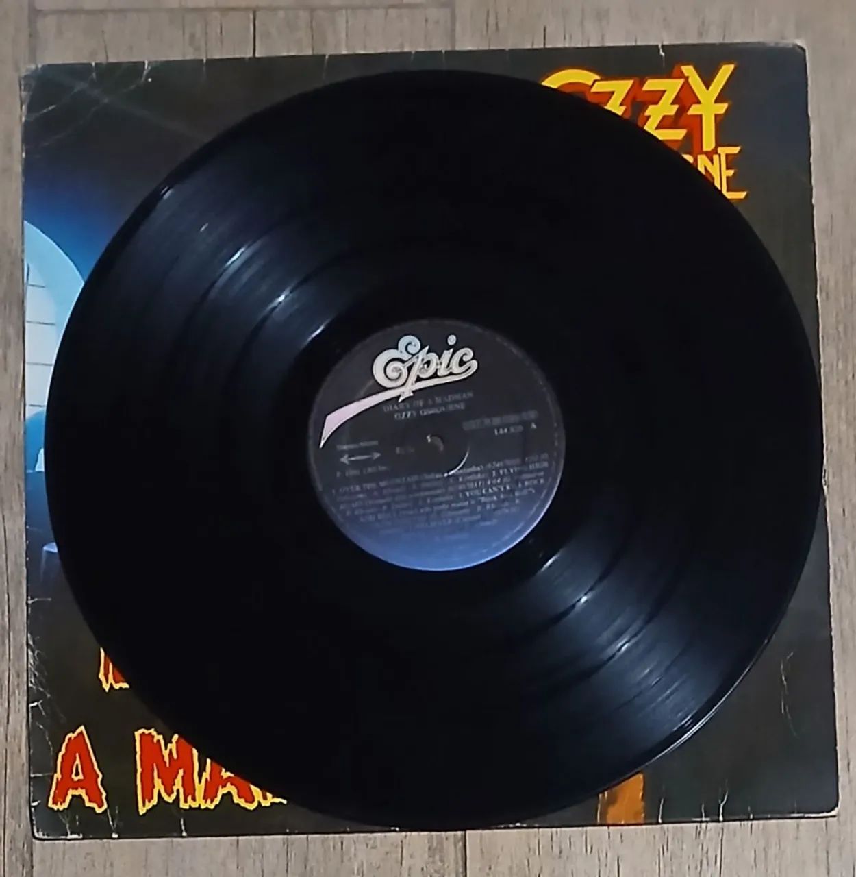Disco de Vinil Ozzy Osbourne - Diary Of A Madman  - Foto 3