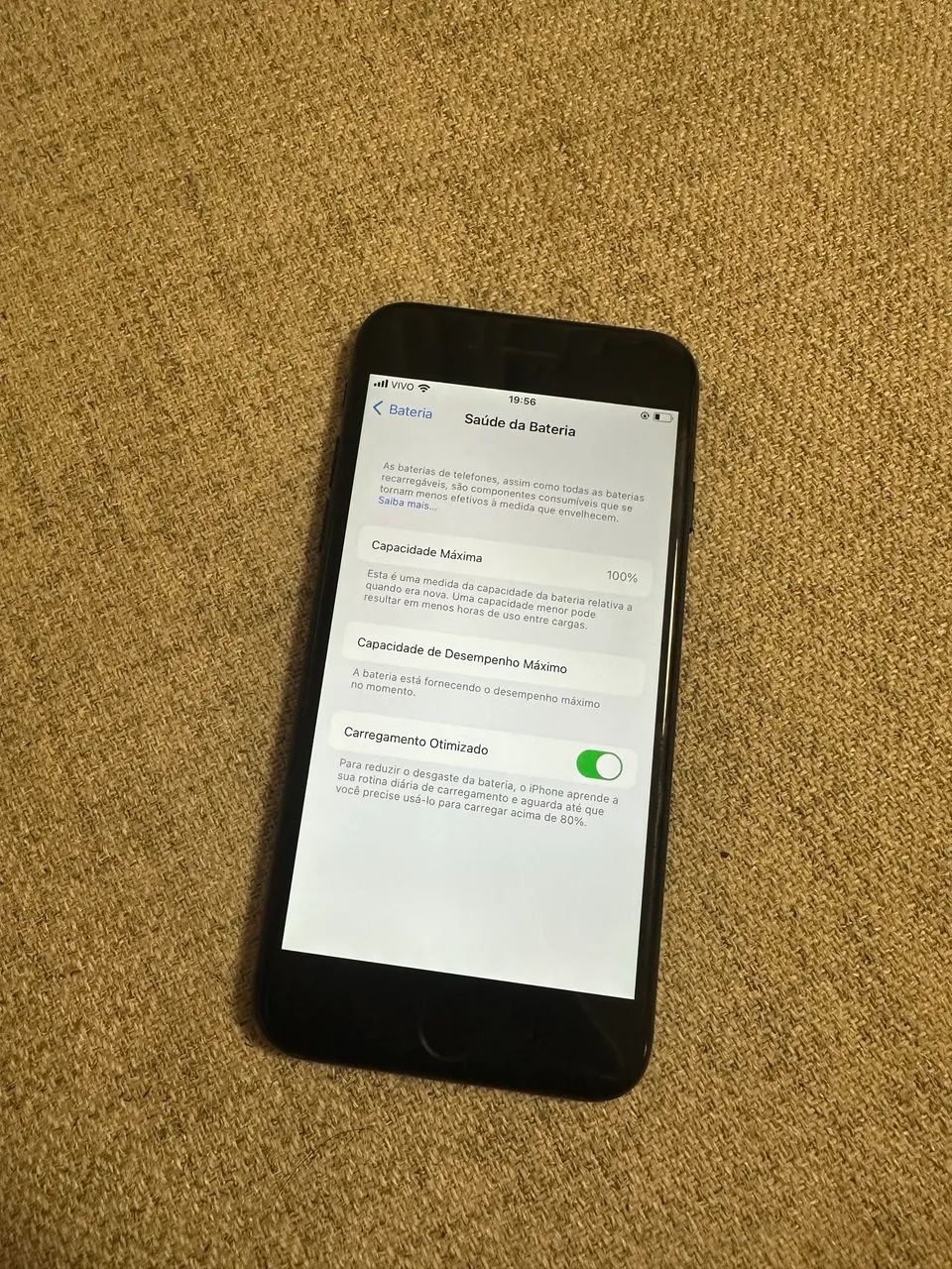 iPhone 7 32GB Preto | Bateria 100% | Tudo funcionando - Foto 4