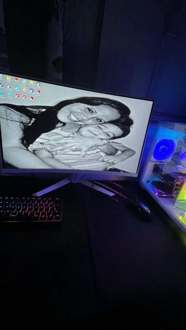 PC Gamer completíssimo! Setup vai completo! - Foto 3