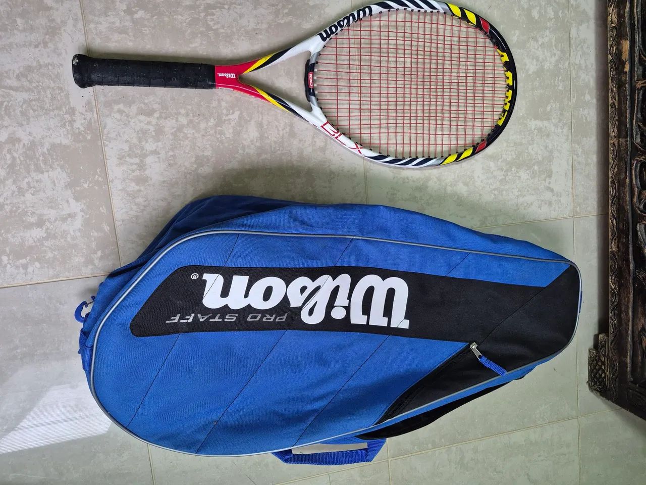 Raquete de tenis - Foto 3