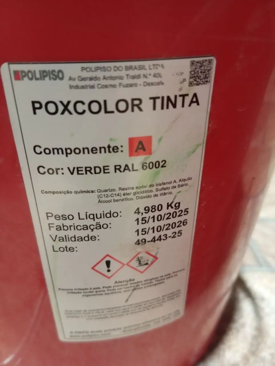 Tinta epóxi  - Foto 4