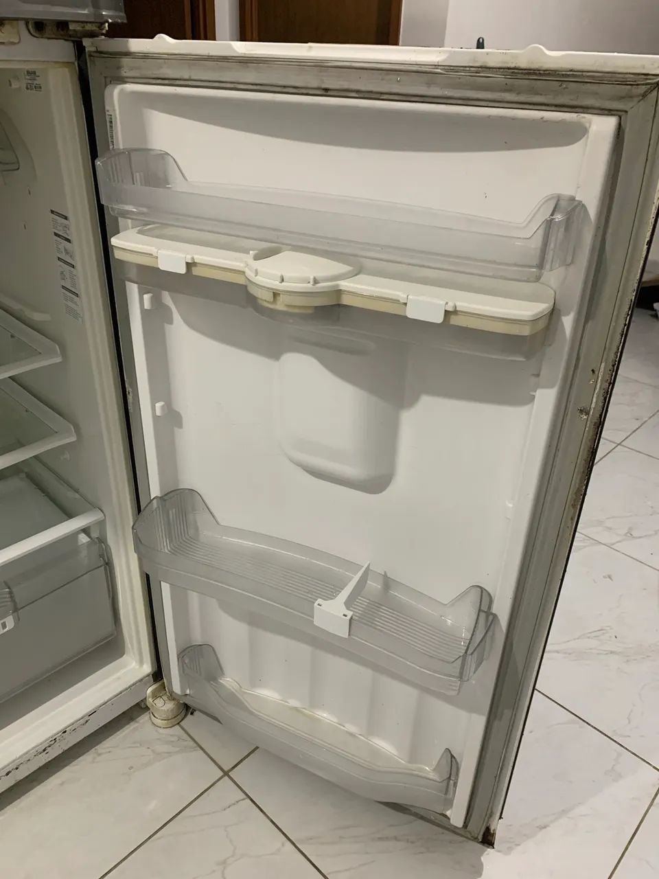 Geladeira 450 L Brastemp usada - Foto 2