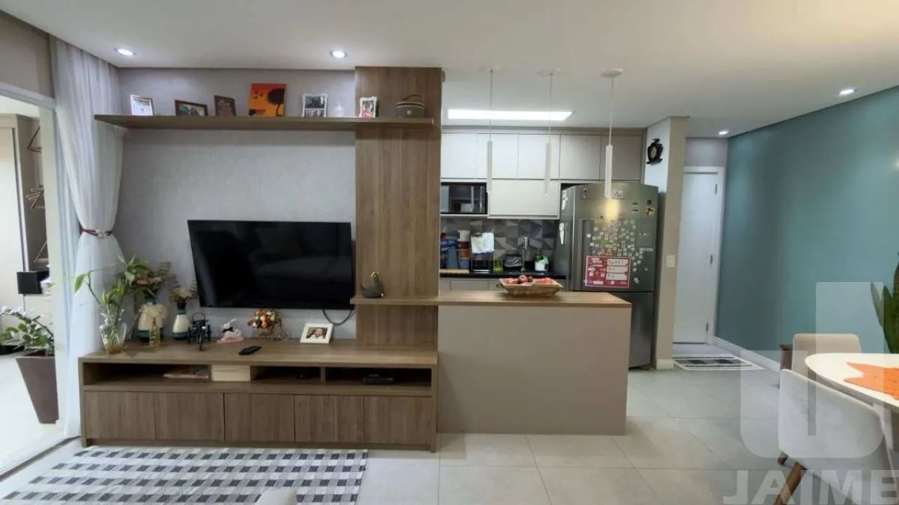 Apartamento reformado com 3 dormitórios, varanda e lazer completo - Foto 2