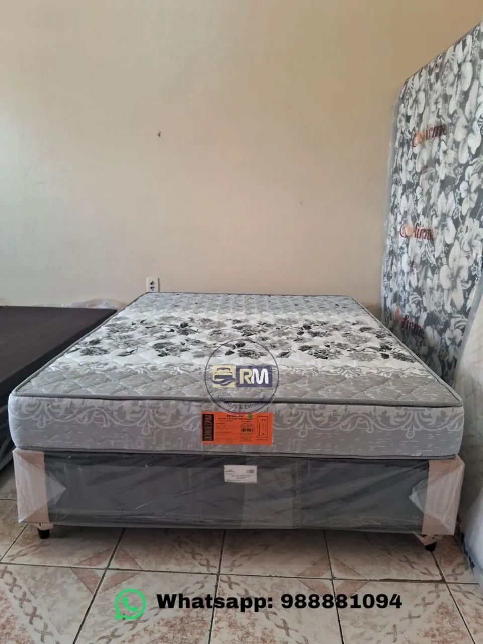 Colchão Casal D33 (Entrega Grátis) - Foto 2