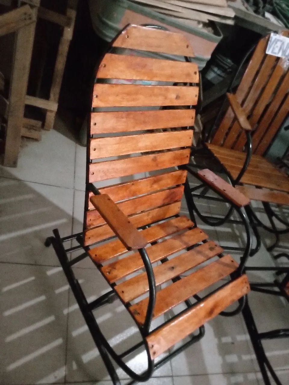 Cadeira de balanço  - Foto 2