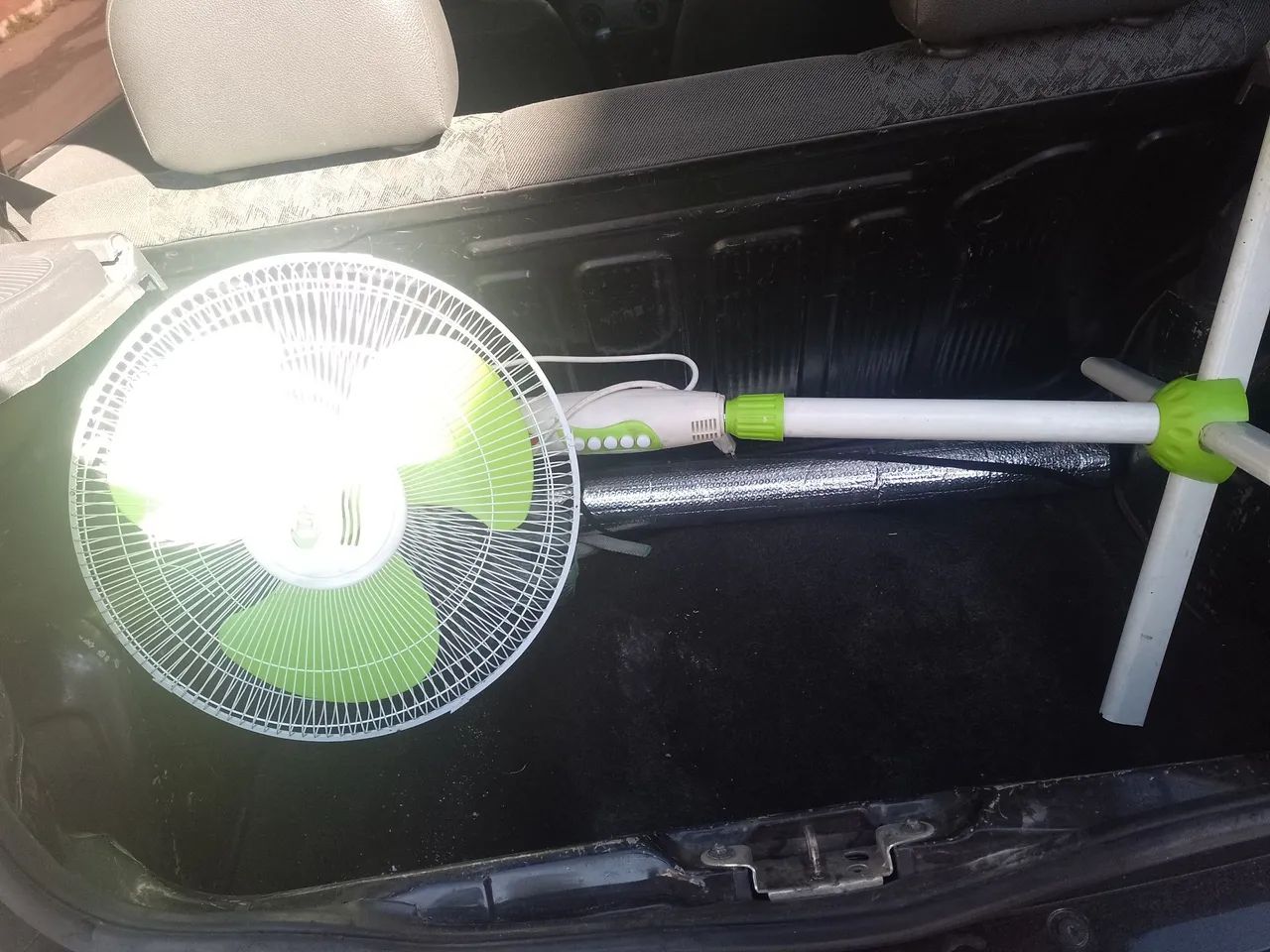 Ventilador C/ Defeito