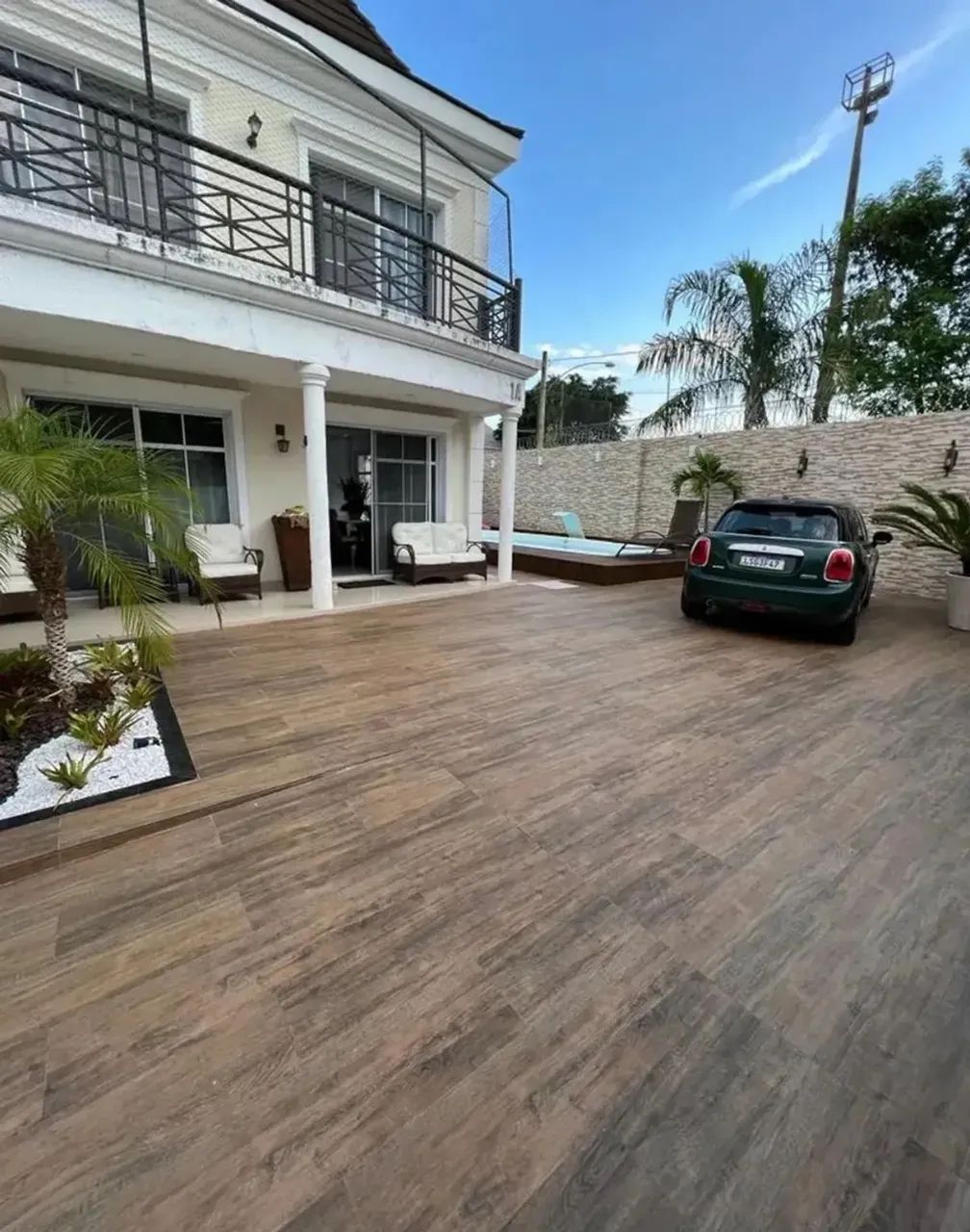 Casa Duplex 260m2 composta com Quartos - Jardim de Monet - Mobilhada