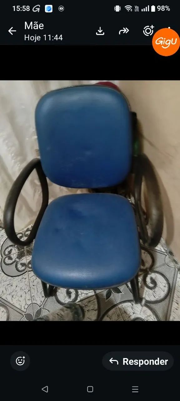 Cadeira executiva para escritórios - Foto 4