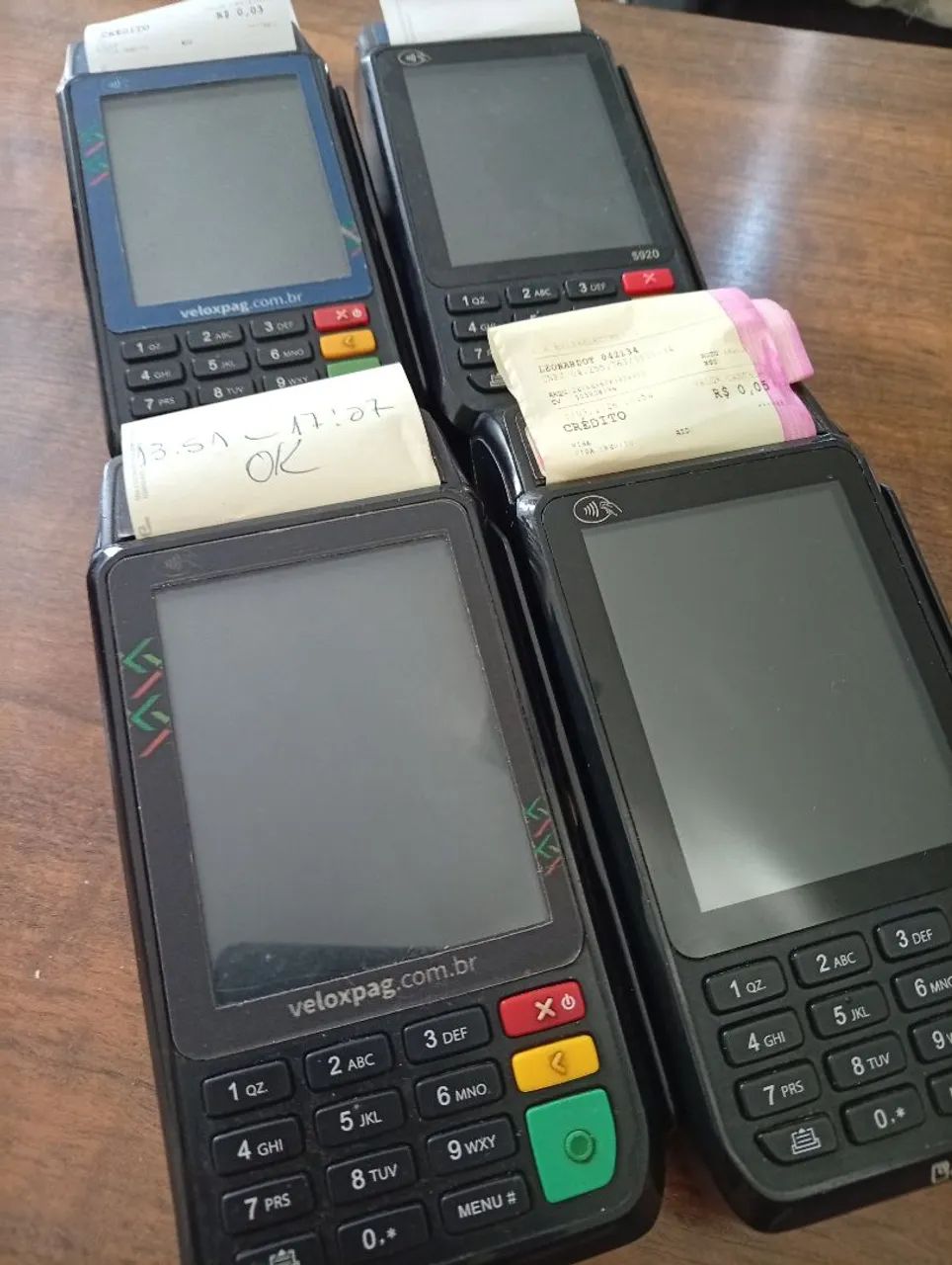 S920 - MÁQUINA DE CARTÃO DE CRÉDITO 