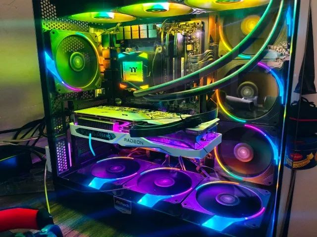 Water Cooler 360mm RGB - Foto 3