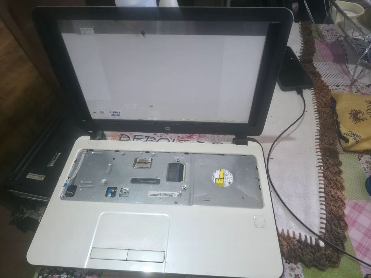 Carcaça notebook hp 15r 248ns 