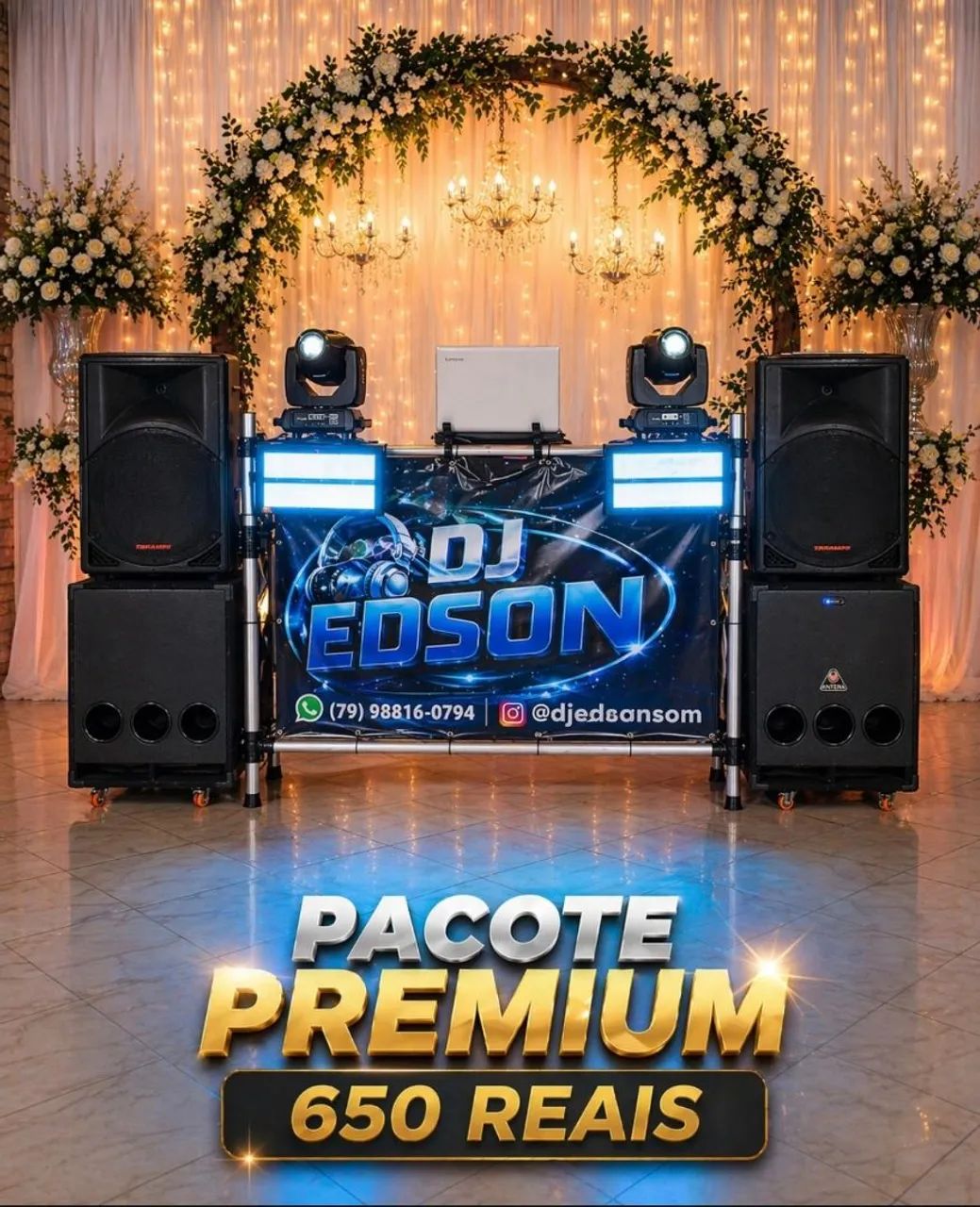 SUA FESTA COM DJ EDSON APARTIR DE 500 REAIS - Foto 4