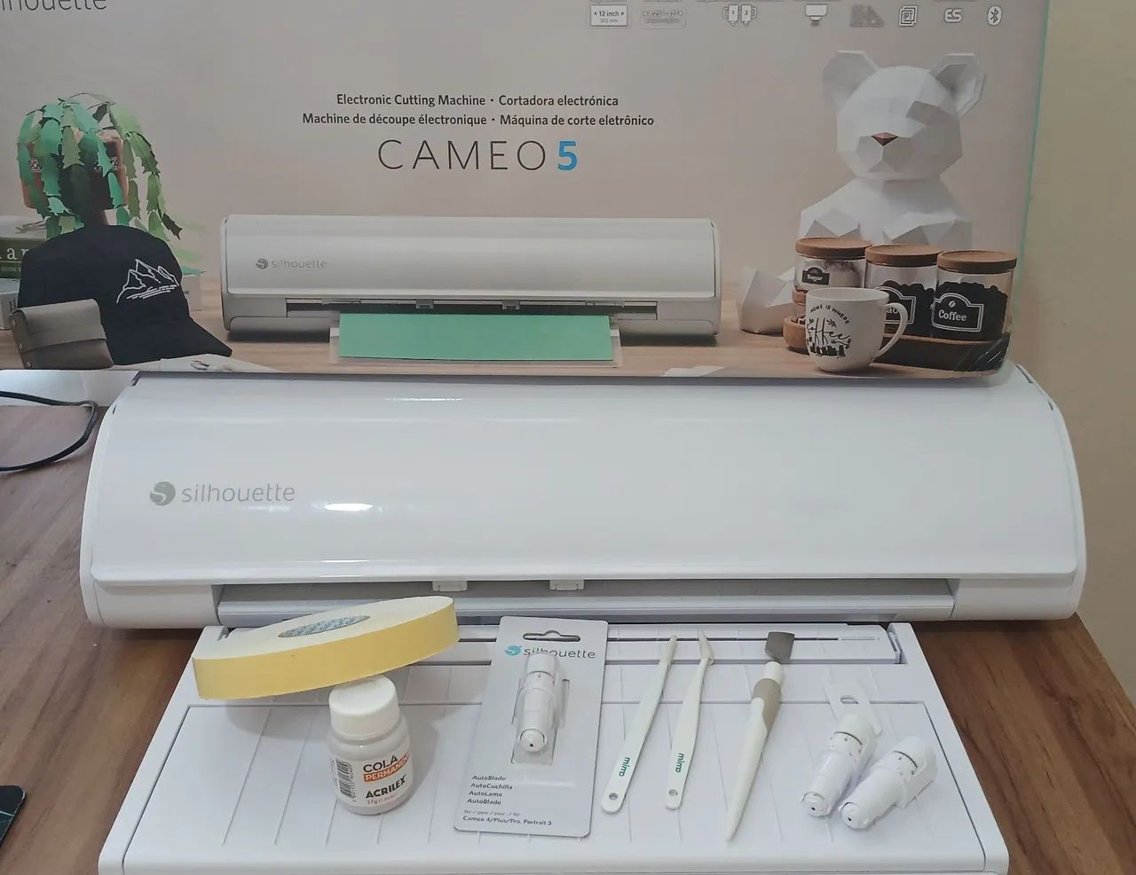 Máquina de corte Silhouette Cameo 5