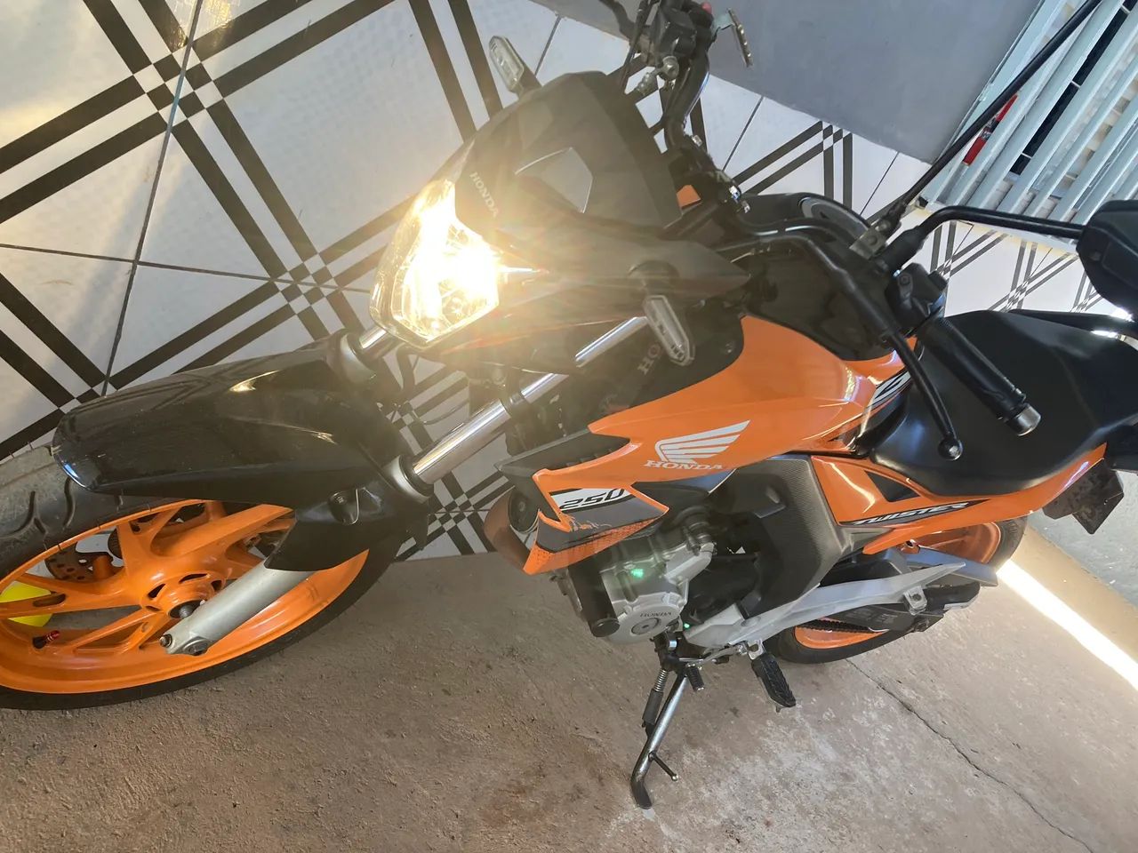 Cb Twister abs 2019 - Foto 4
