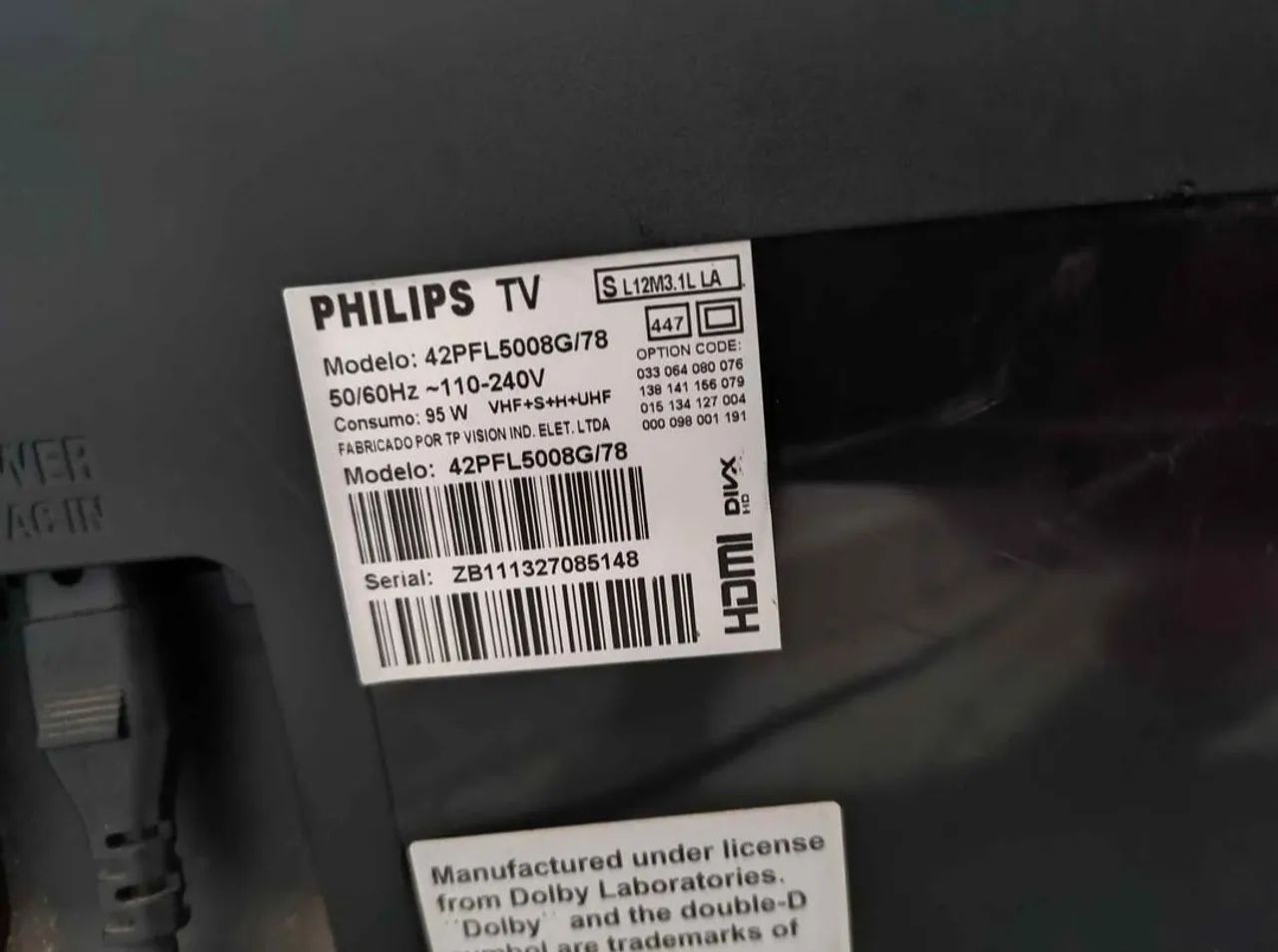 Tv42  Philips  - Foto 2