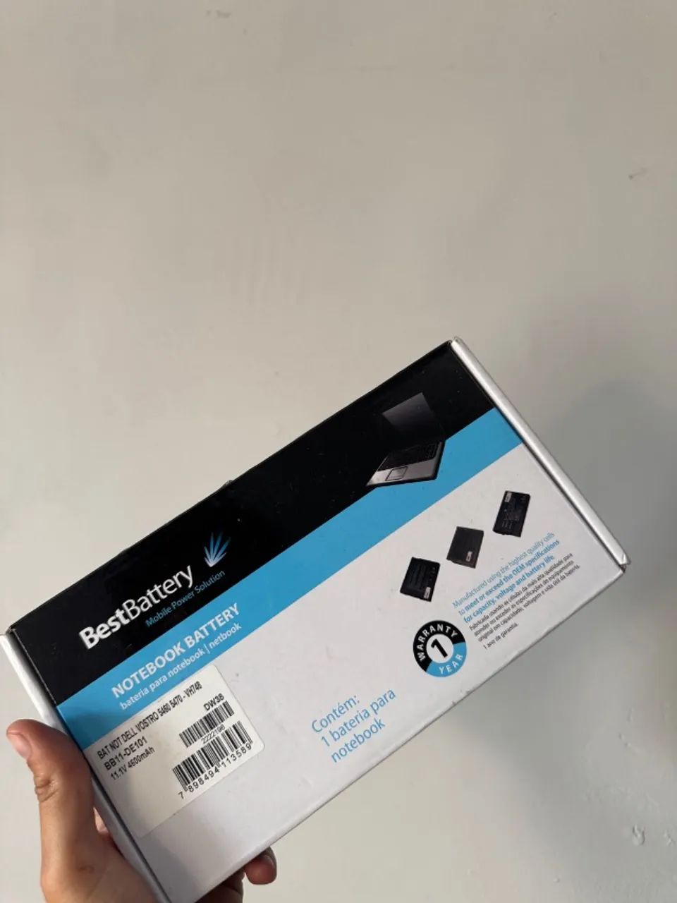 Bateria notebook dell