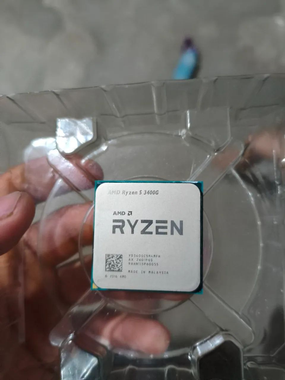 Ryzen 5 3400GT+A520VNS - Foto 2