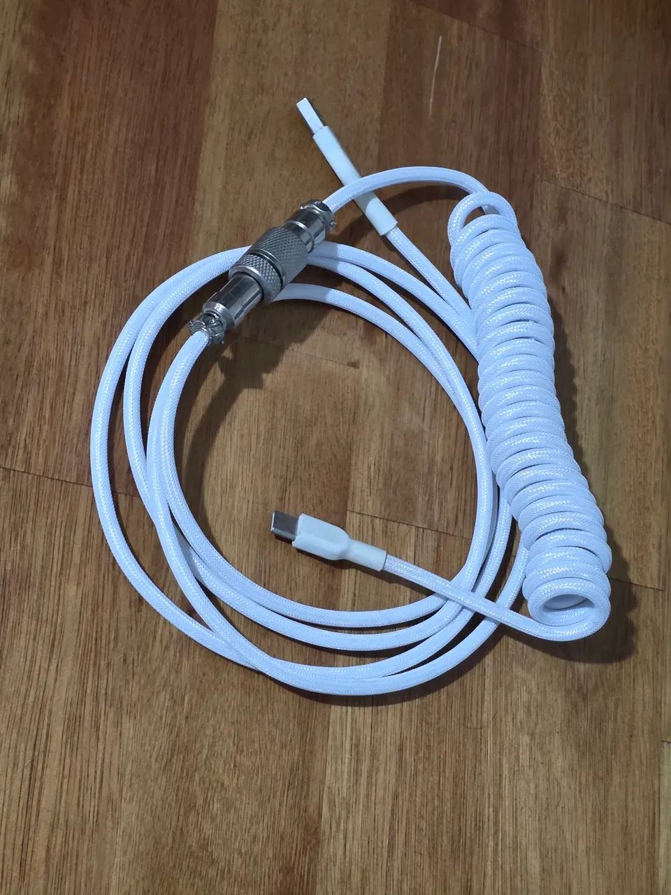 Coiled Cable para PC/Teclado - Foto 3