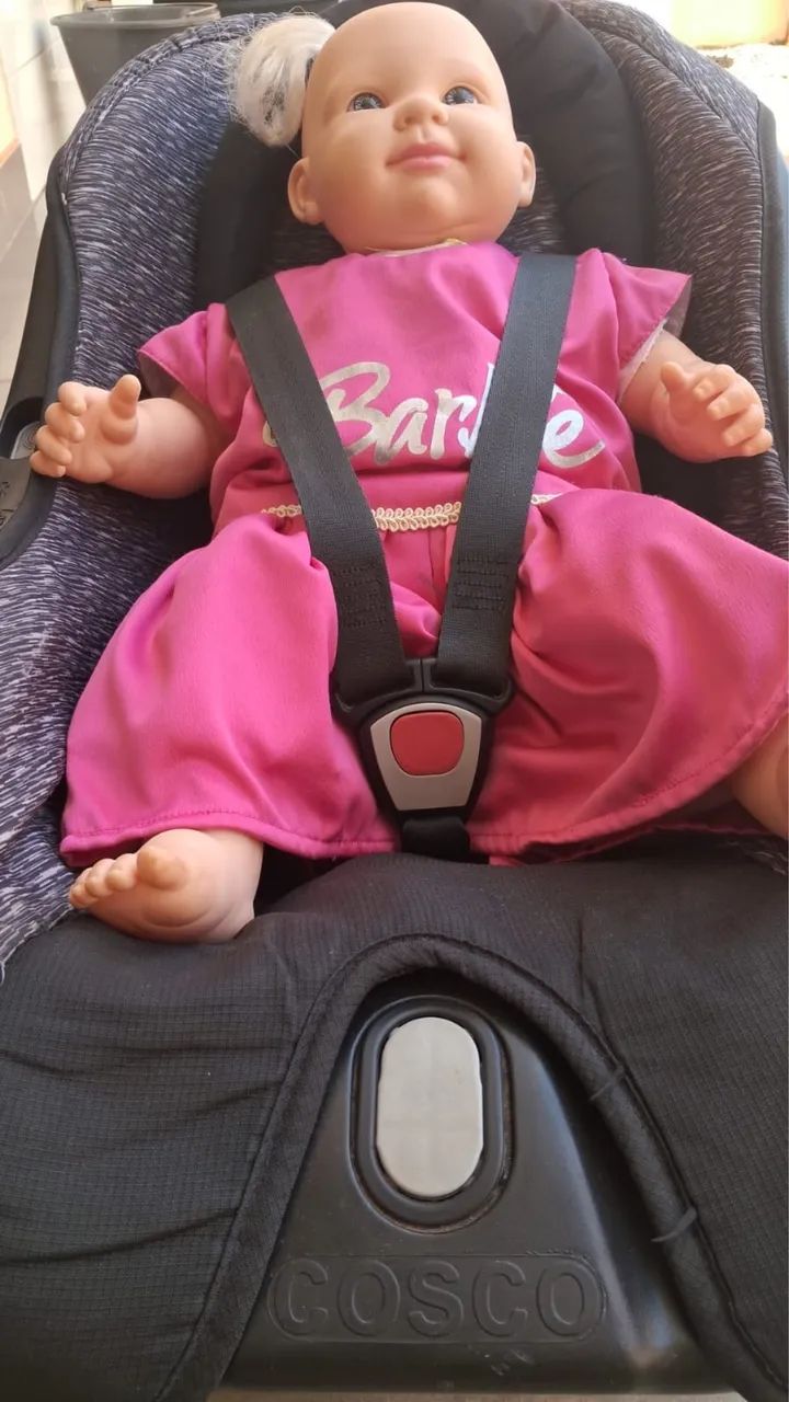 Bebê conforto e banheira  - Foto 4