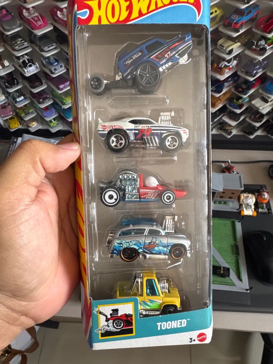 Pack 5 carrinhos Hotwheels ?leia a descrição!? - Foto 5