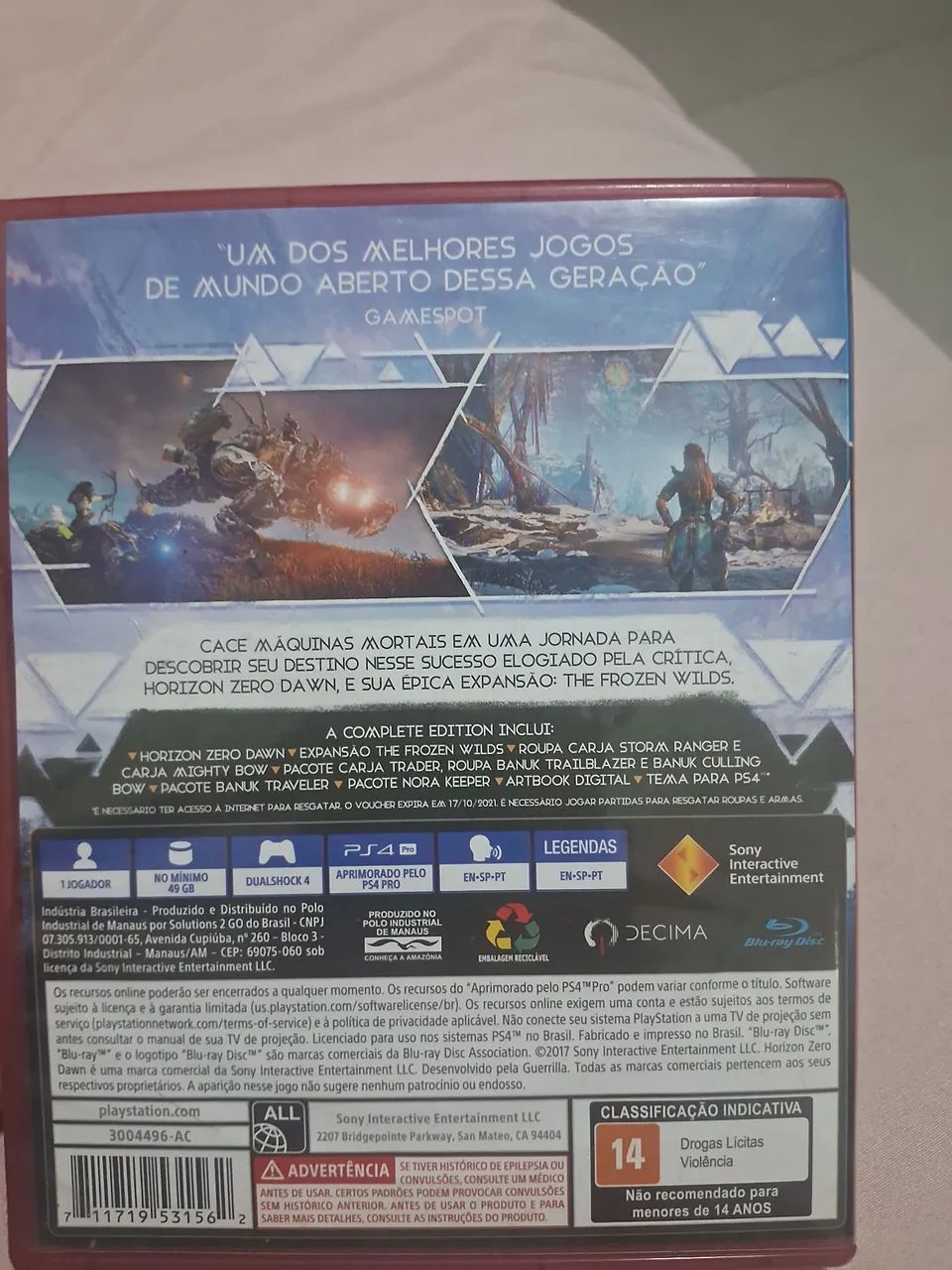 Horizon Zero Dawn Complete Edition PS4 - Foto 2