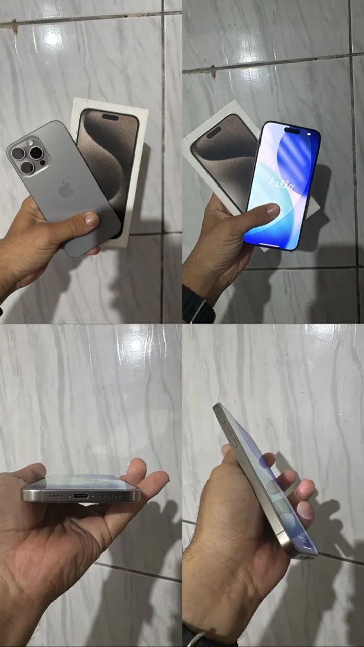 iPhone 15 pro Max 256gb sem marcas de uso  - Foto 3
