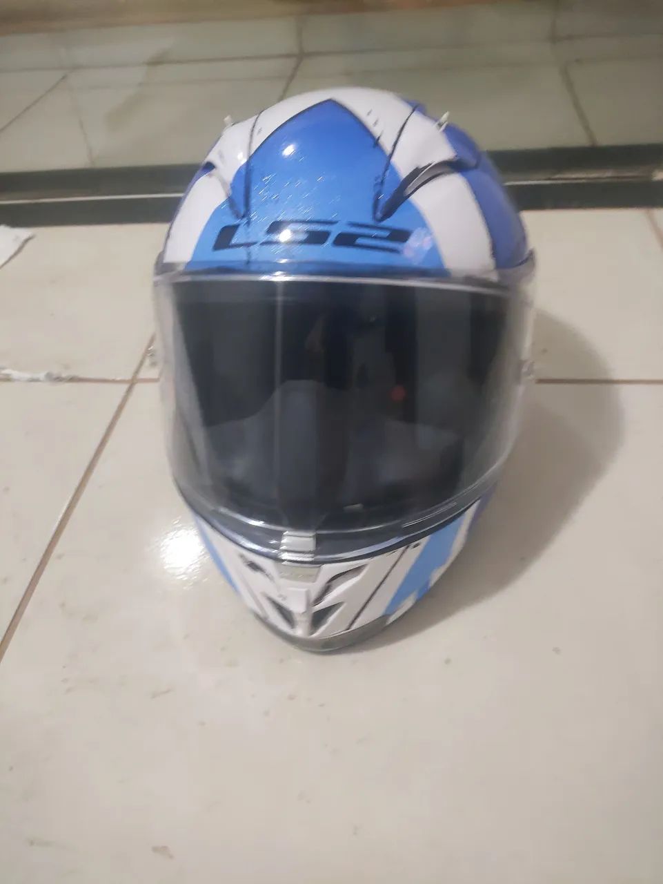 Capacete LS2 Arrow R evo HPFC número 56 