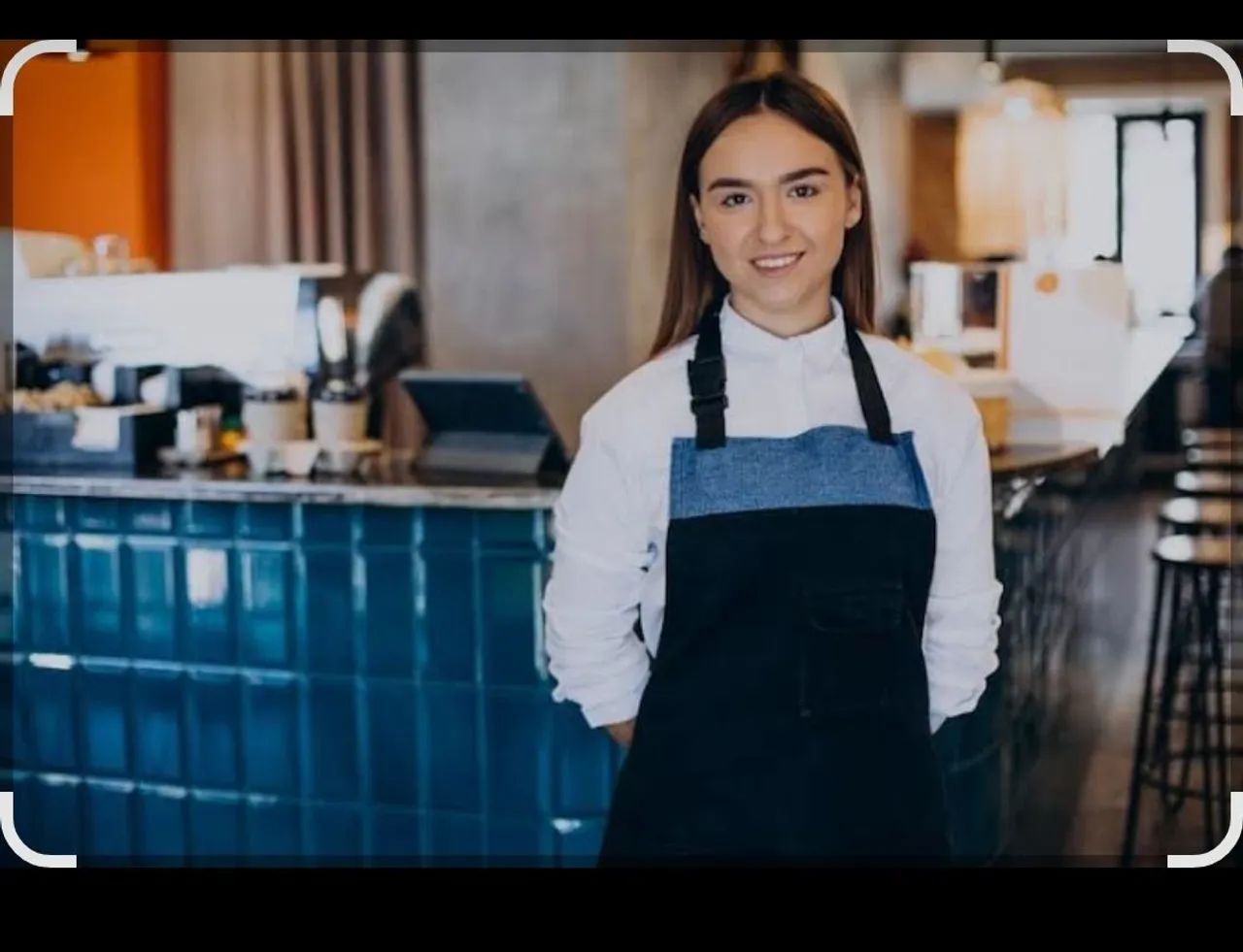 Atendente de restaurante 