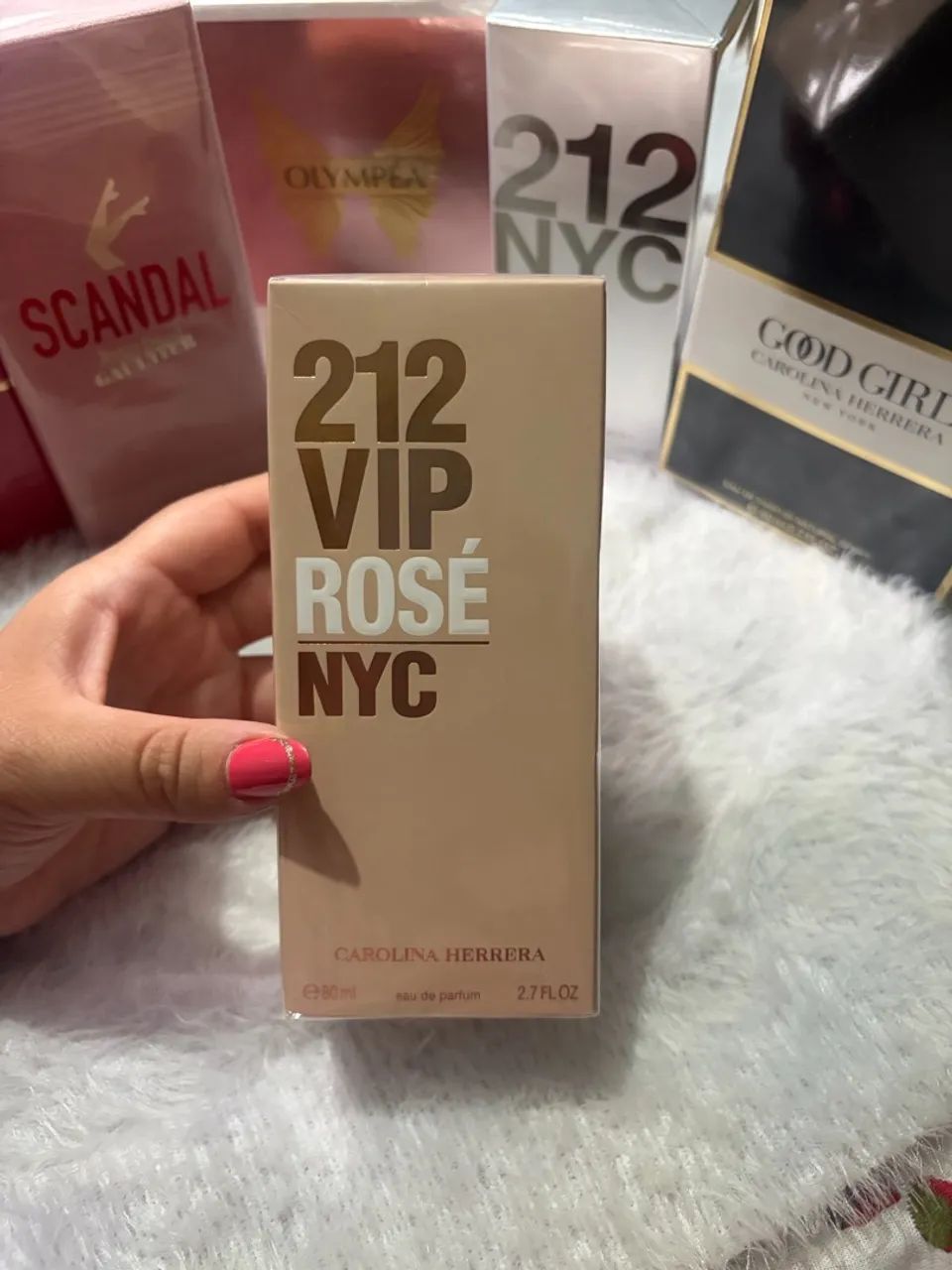 Perfume 212 VIP rose NYC