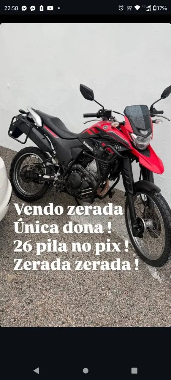 Lander 250cc único dono 