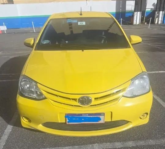 Toyota Etios ETIOS XS SEDAN1.5 FLEX 16V 4P MEC. 2016