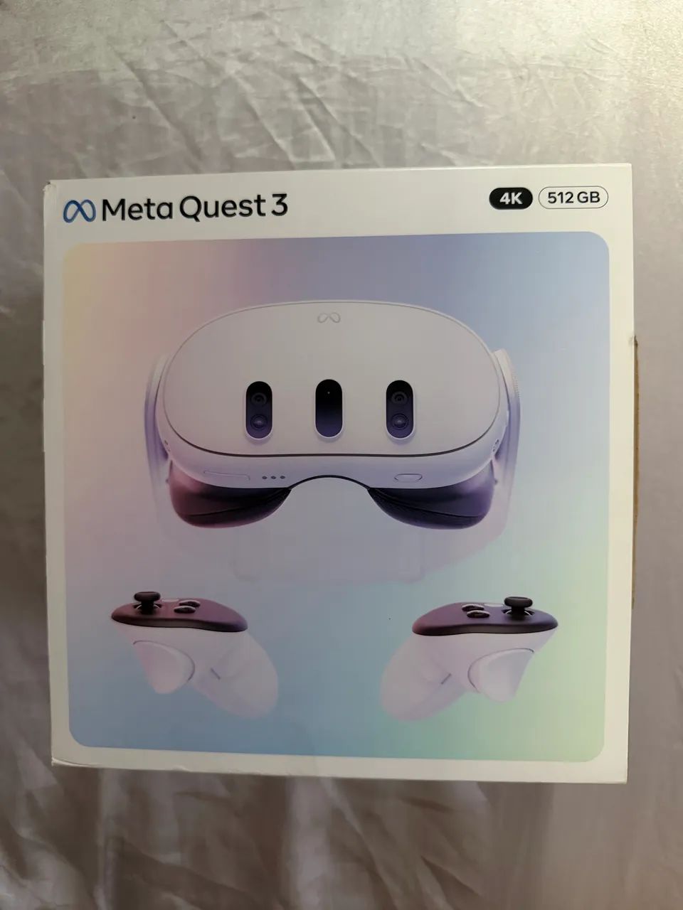 Meta Quest 3 4k 512gb Zero - Peças e Acessórios de Vídeo Game