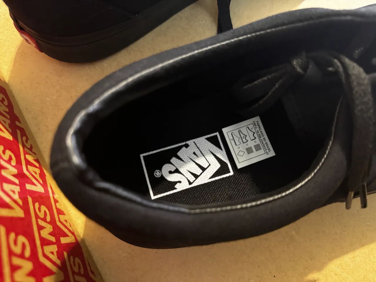 Vans ERA BLACK/BLACK - Foto 3