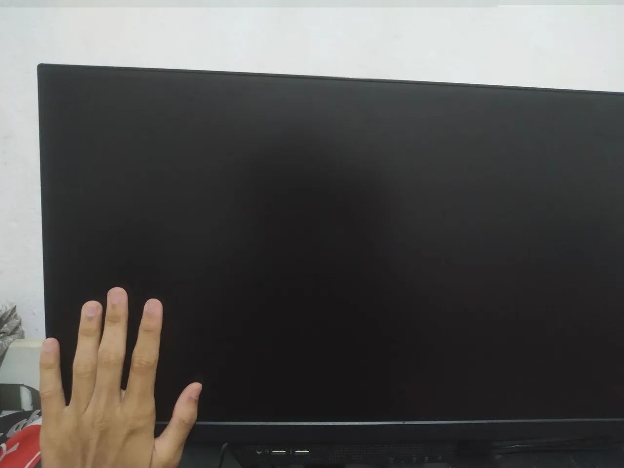Monitor 22 polegadas full hd ips com áudio integrado  - Foto 4