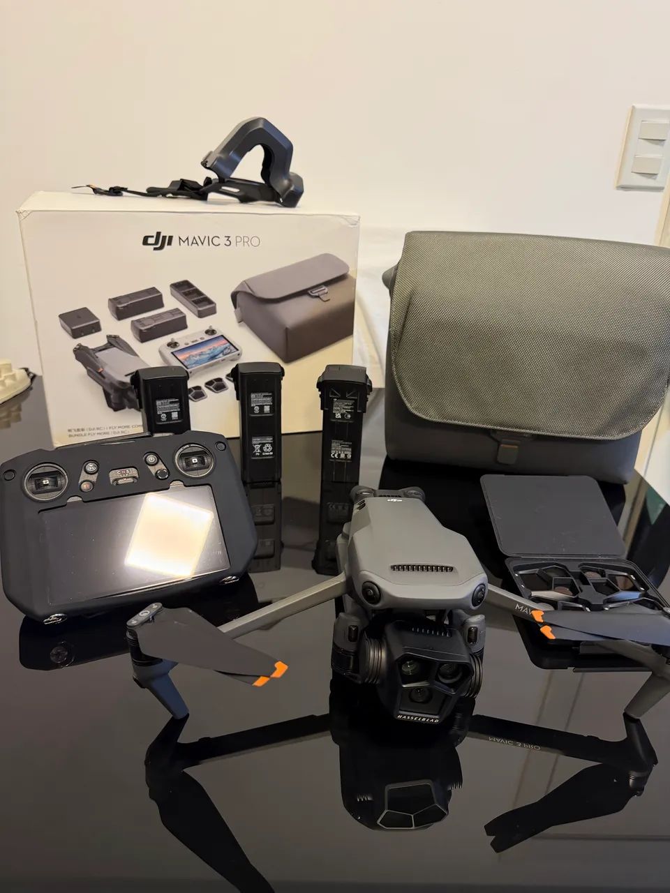 Dji Mavic 3pro / 1 mês ativado  - Foto 2