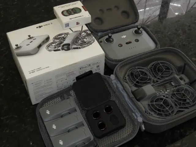 Drone Dji Neo 2 Fly More Combo (Usado)