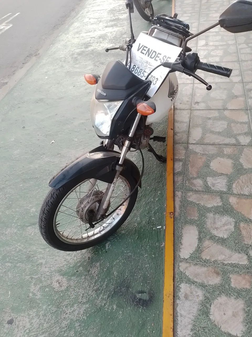 Vendo moto cargo