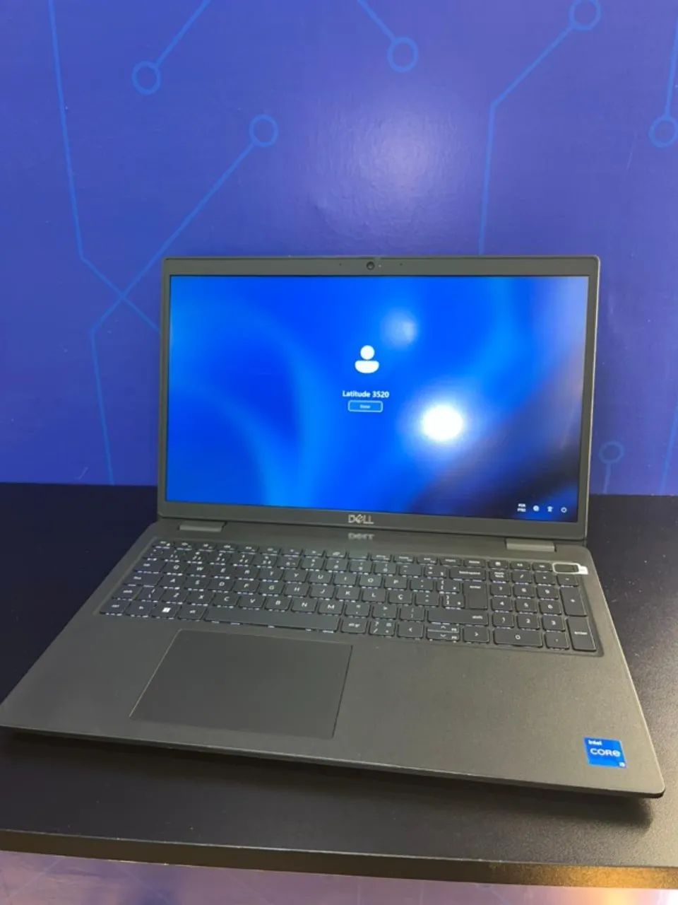 Notebook Dell Latitude 3520 i5 11th 16GB RAM SSD NVMe 256GB Com