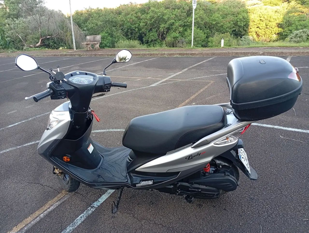 Haojue Lindy 125c parcelo no cartão  - Foto 4