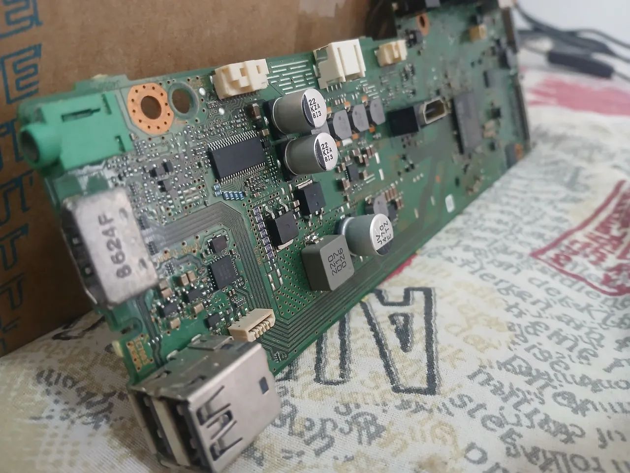 Placa principal sony kdl48w656d  - Foto 3