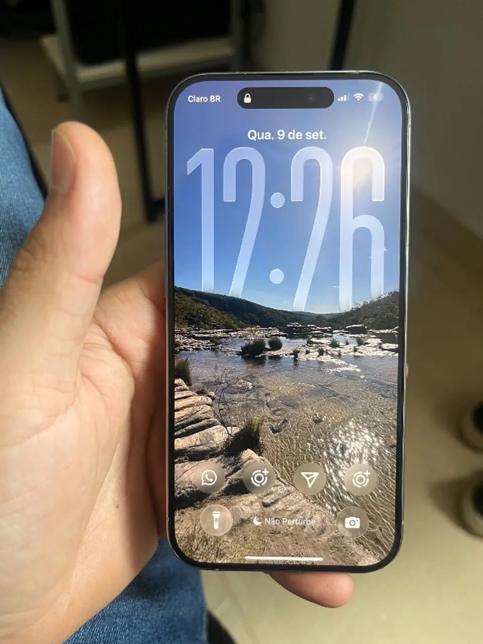 iPhone 15 Pro 126gb seminovo - Foto 2