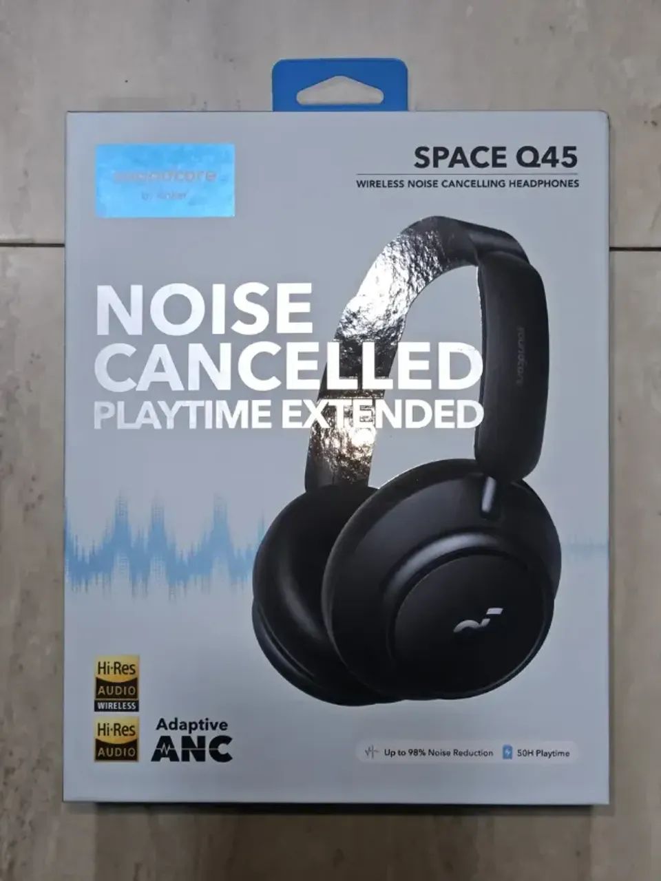 Fone De Ouvido Premium Anker Soundcore Q45 Bluetooth