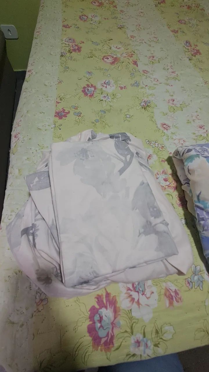 Colcha e lençol de casal - Foto 5